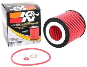 BMW M4 Oil Filter - K&N Engineering - Cartridge - 2019